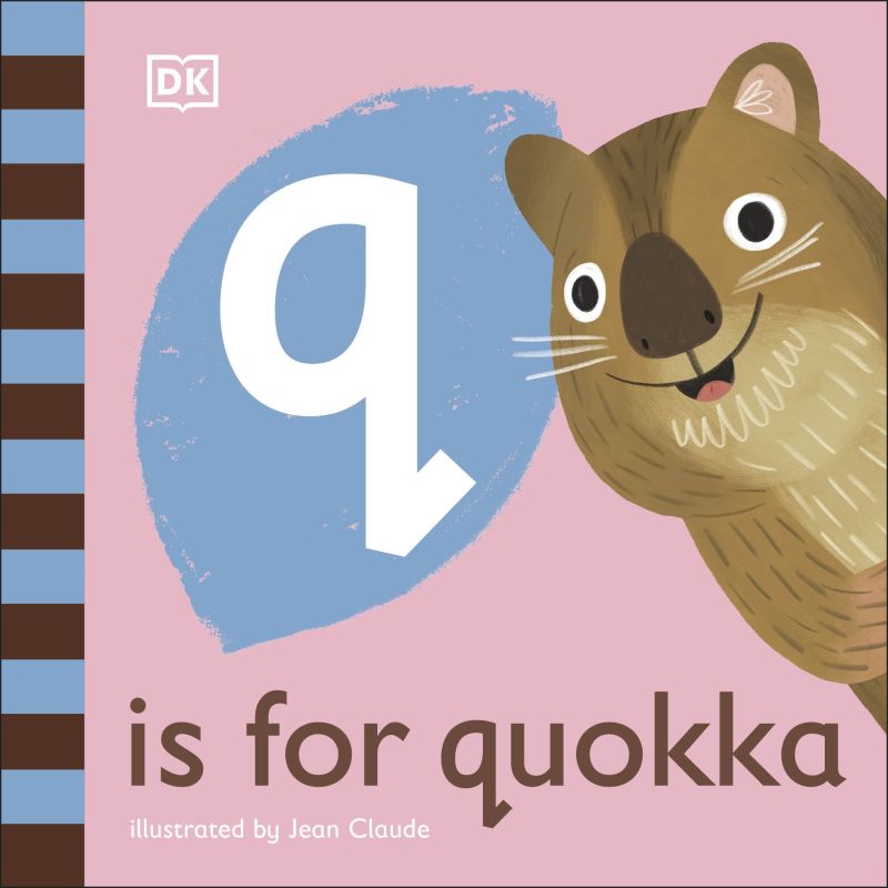 Q is for Quokka cover