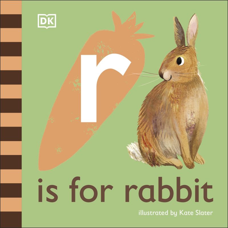 R is for Rabbit cover