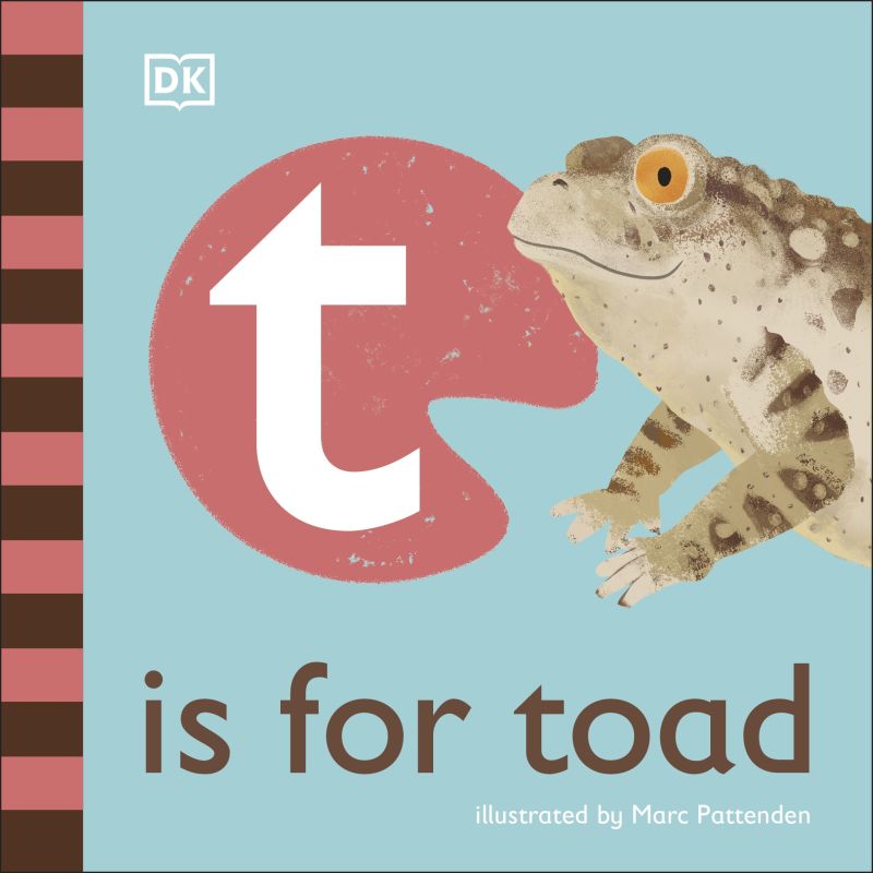 T is for Toad cover