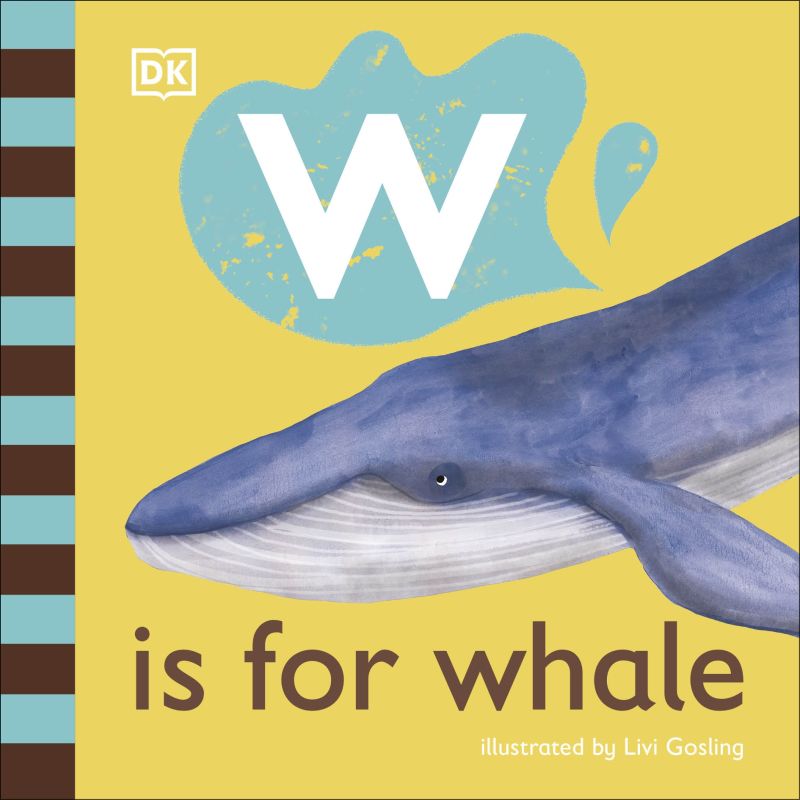 W is for Whale cover