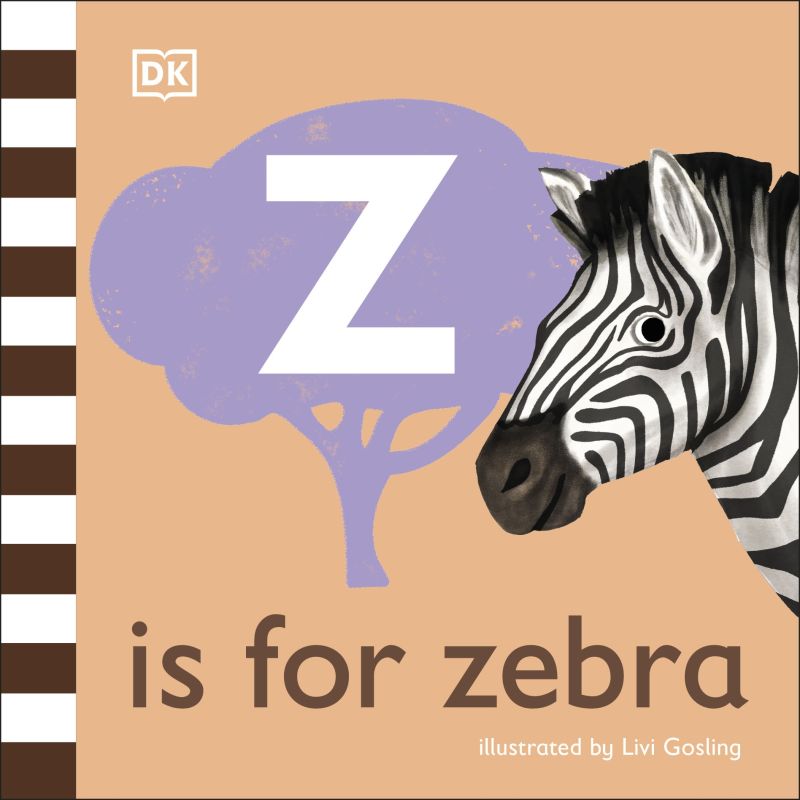Z is for Zebra cover