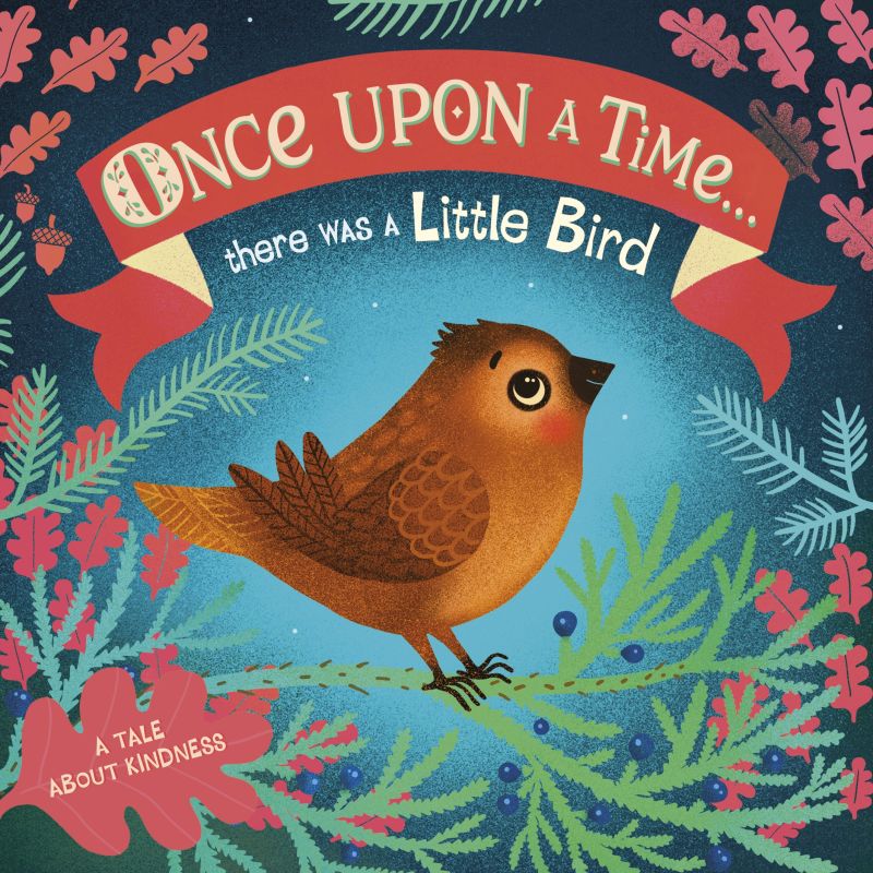 Once Upon A Time...there was a Little Bird cover