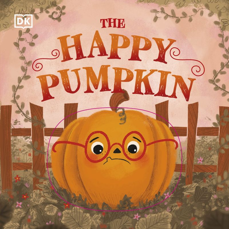 The Happy Pumpkin cover