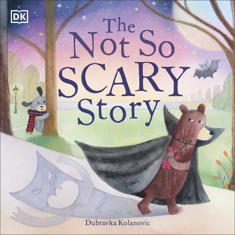 The Not So Scary Story cover