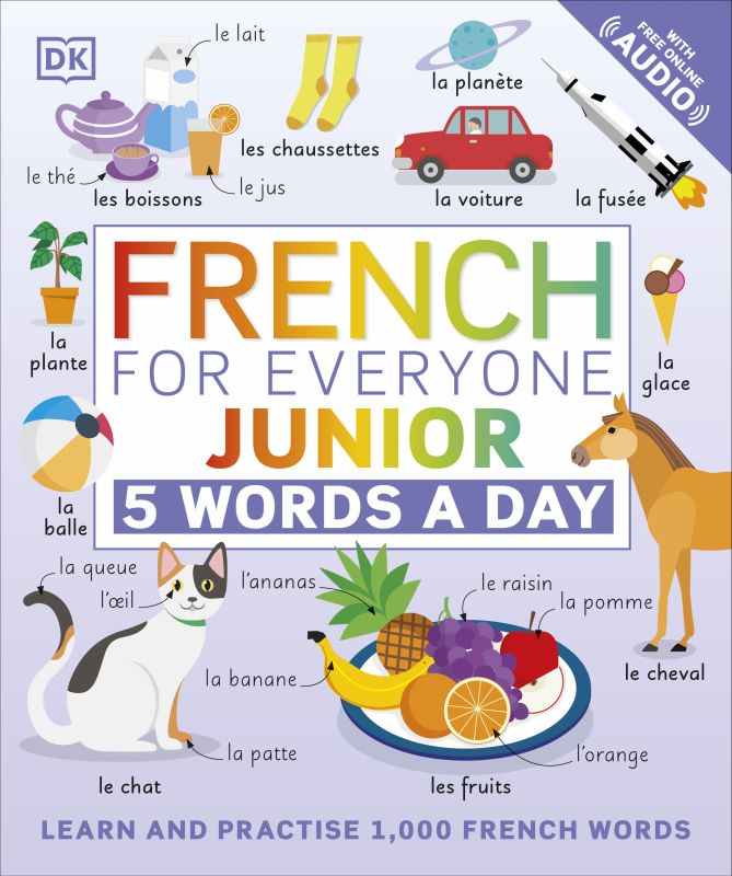 French for Everyone Junior 5 Words a Day cover
