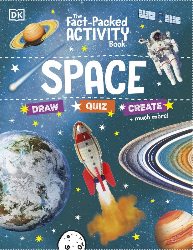 The Fact-Packed Activity Book: Space cover