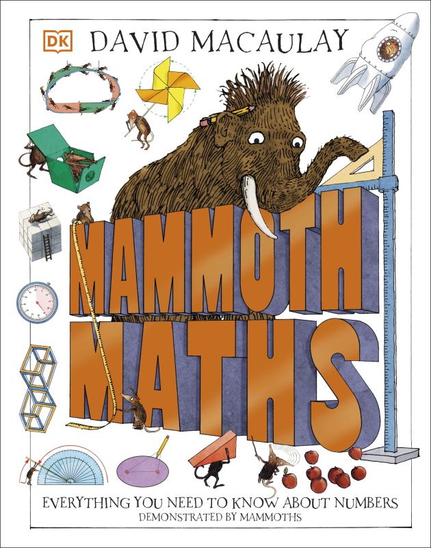 Mammoth Maths cover