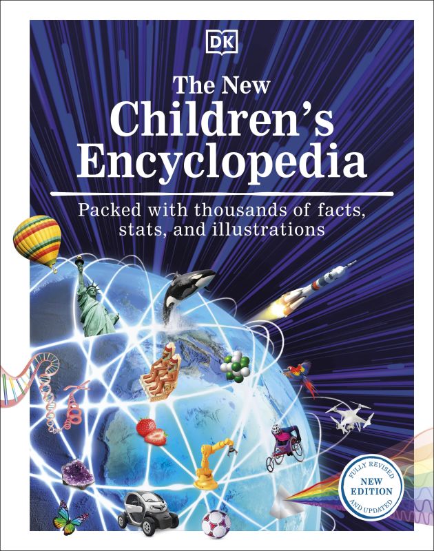 The New Children's Encyclopedia cover