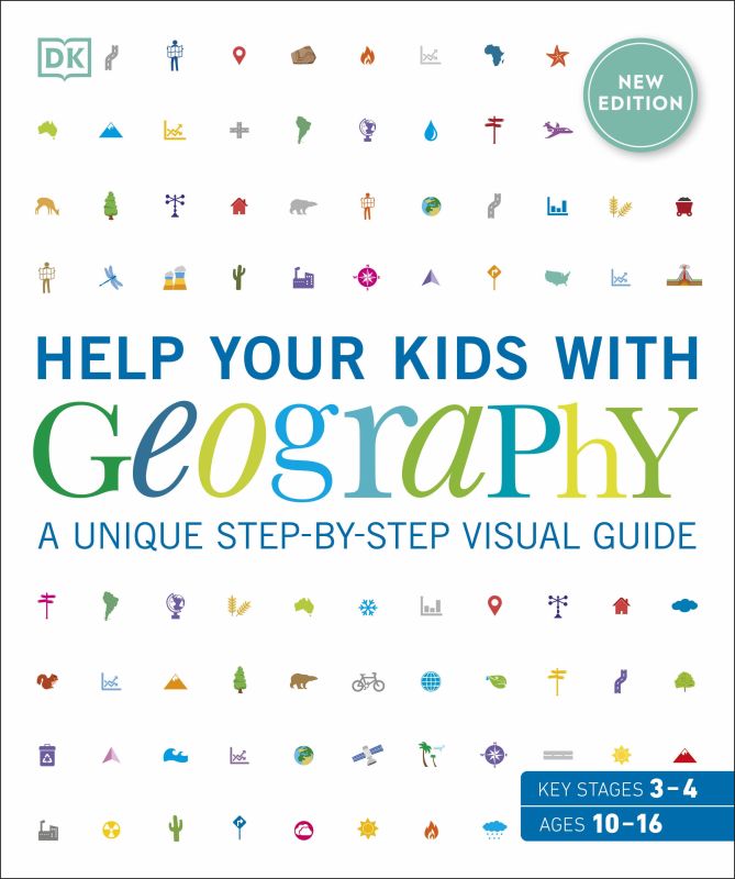 Help Your Kids with Geography, Ages 10-16 (Key Stages 3 & 4) cover