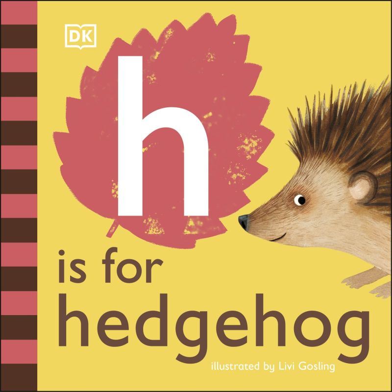 H is for Hedgehog cover