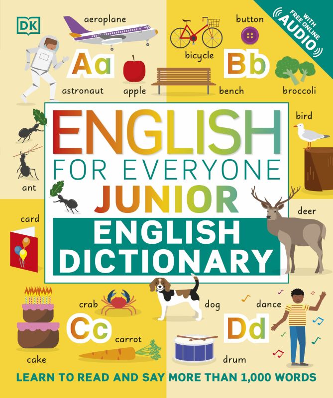 English for Everyone Junior English Dictionary cover