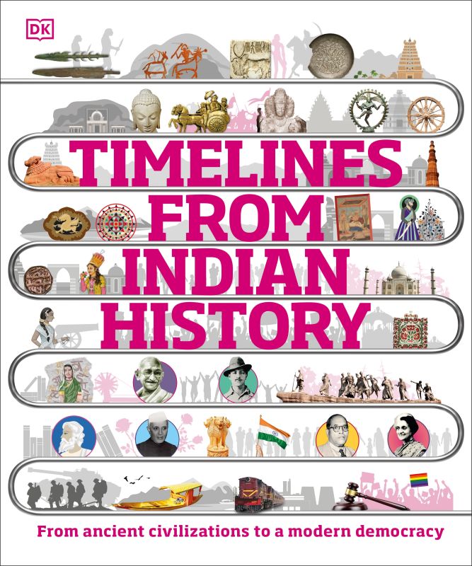 Timelines from Indian History cover