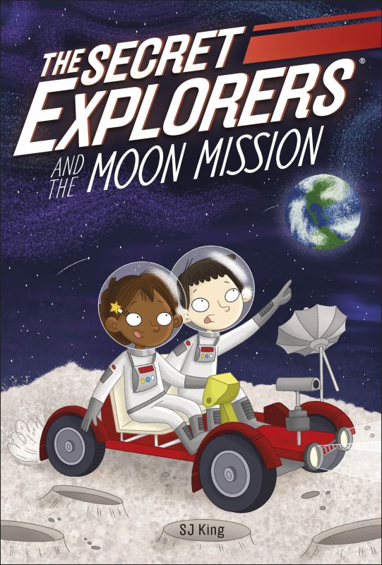 The Secret Explorers and the Moon Mission cover