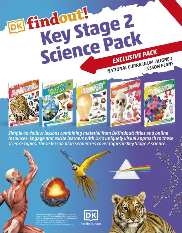 DKfindout! KS2 Science Pack cover