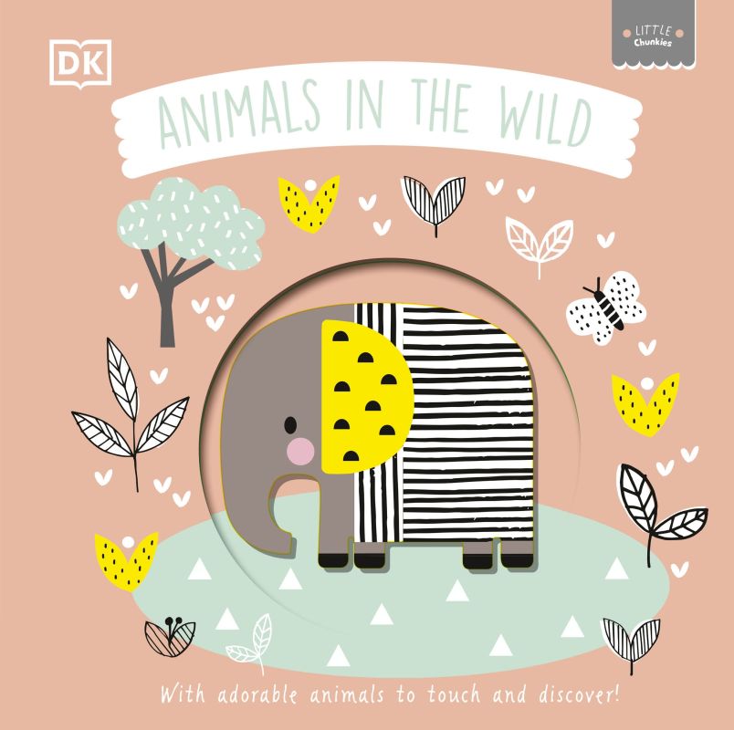  Little Chunkies: Animals in the Wild cover