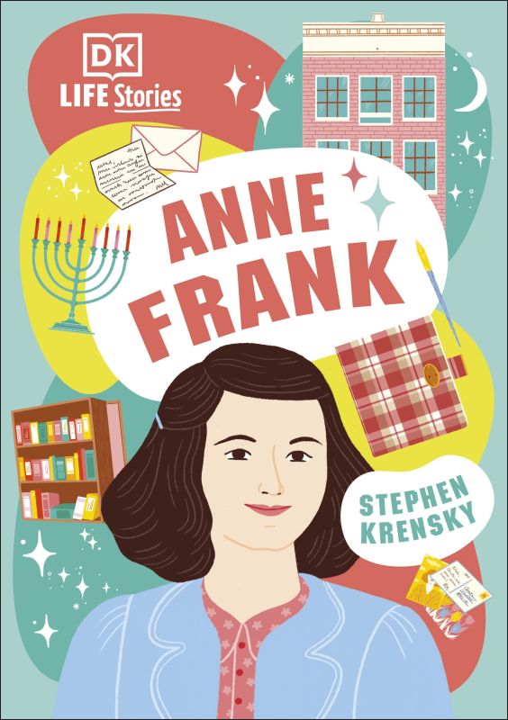 DK Life Stories Anne Frank cover