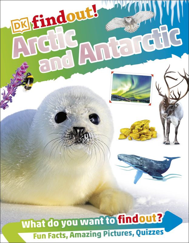 DKFindout! Arctic and Antarctic cover