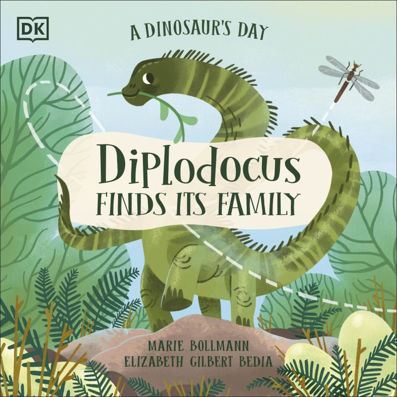 A Dinosaur's Day: Diplodocus Finds Its Family cover