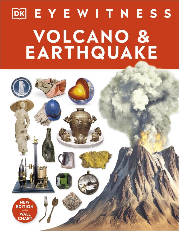 Volcano & Earthquake cover