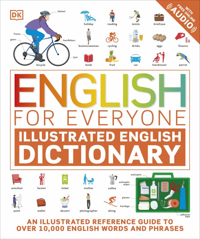 English for Everyone Illustrated English Dictionary with Free Online Audio cover