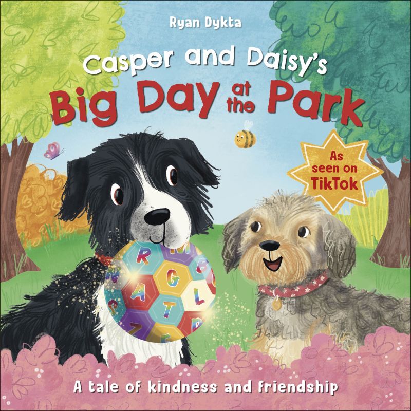 Casper and Daisy's Big Day at the Park cover