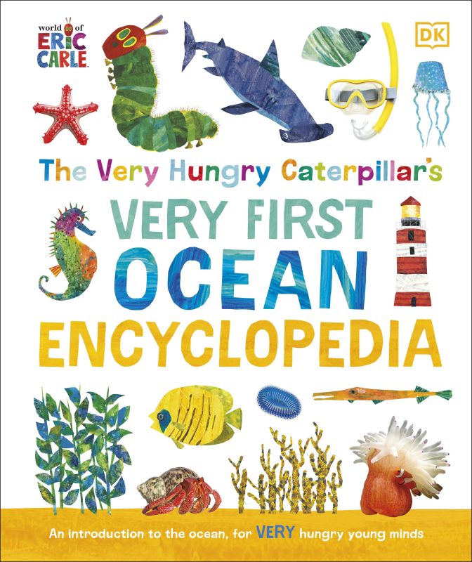 The Very Hungry Caterpillar's Very First Ocean Encyclopedia cover