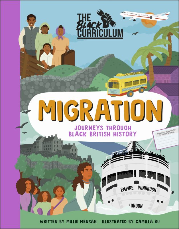 The Black Curriculum Migration cover