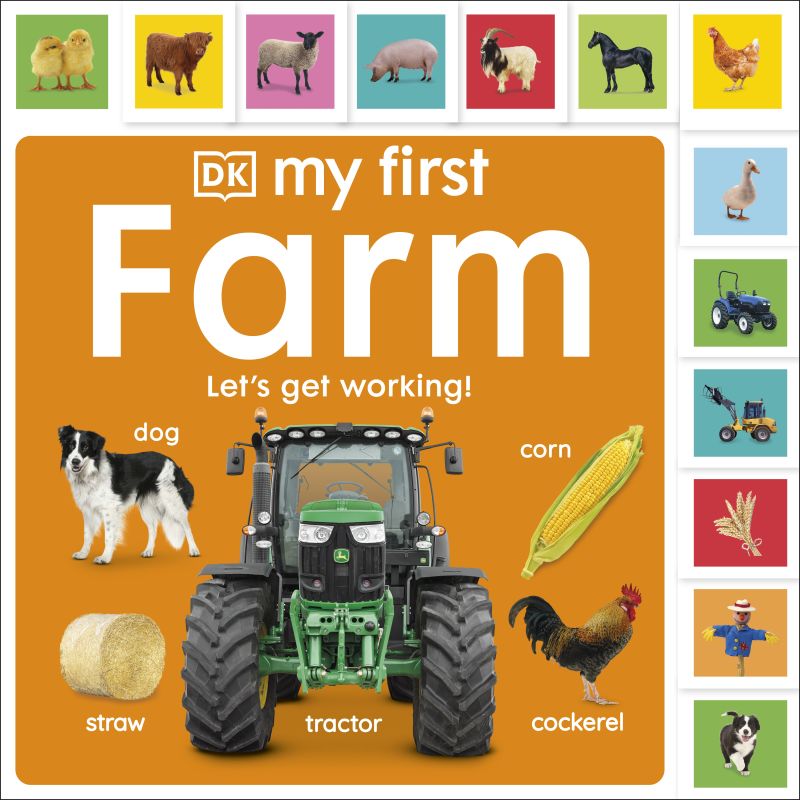 My First Farm: Let's Get Working! cover