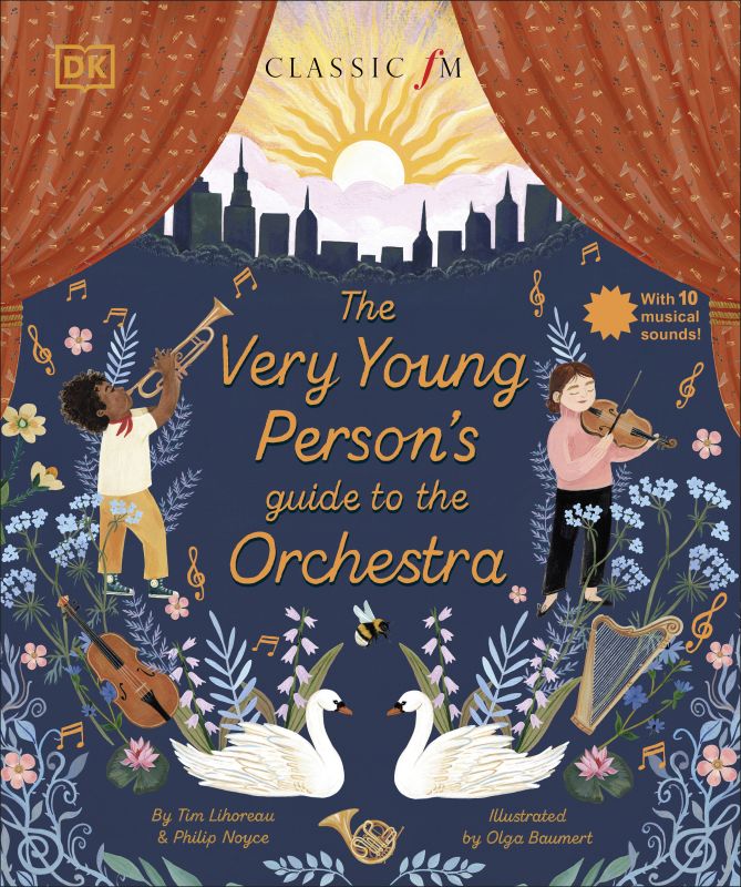 The Very Young Person's Guide to the Orchestra cover