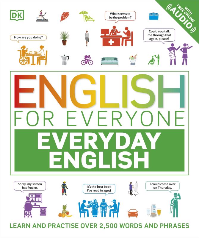 English for Everyone Everyday English cover