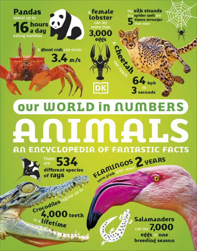Our World in Numbers Animals cover