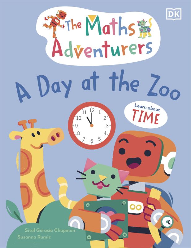 The Maths Adventurers A Day at the Zoo cover