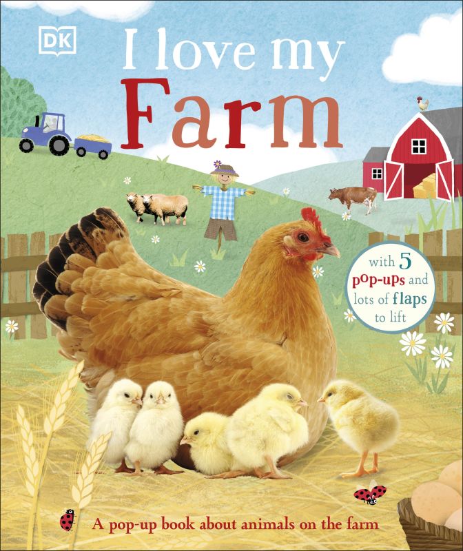 I Love My Farm cover