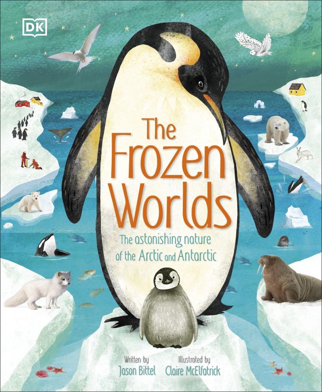 The Frozen Worlds cover