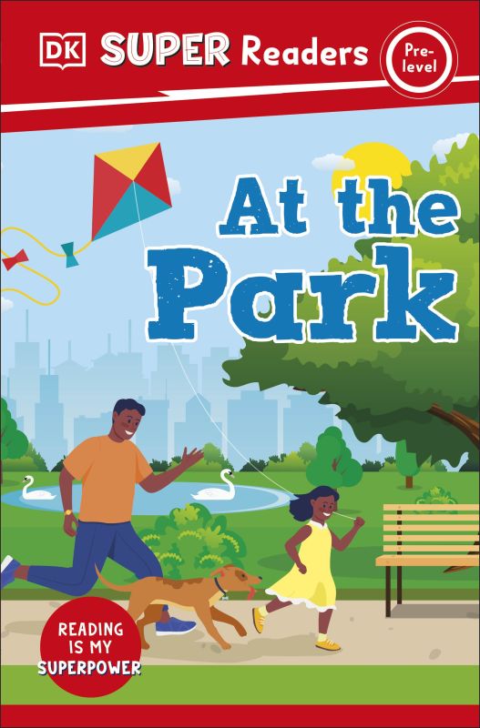 DK Super Readers Pre-Level At the Park cover