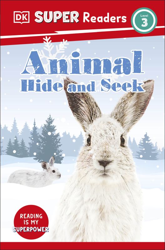 DK Super Readers Level 3 Animal Hide and Seek cover
