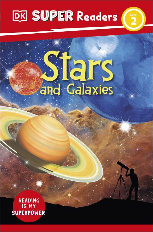 DK Super Readers Level 2 Stars and Galaxies cover