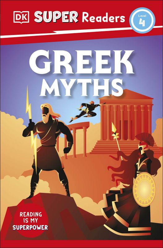 DK Super Readers Level 4 Greek Myths cover