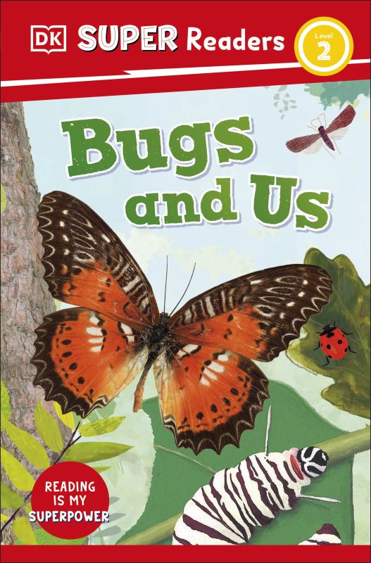 DK Super Readers Level 2 Bugs and Us cover
