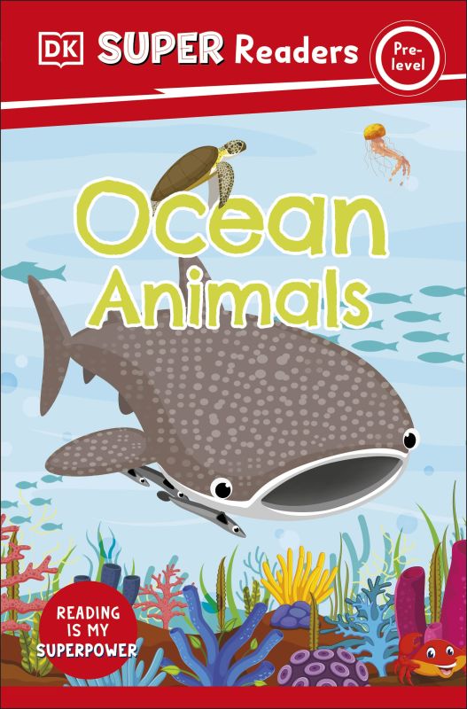 DK Super Readers Pre-Level Ocean Animals cover