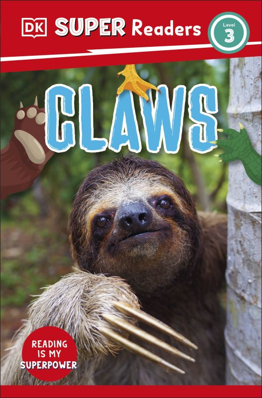 DK Super Readers Level 3 Claws cover