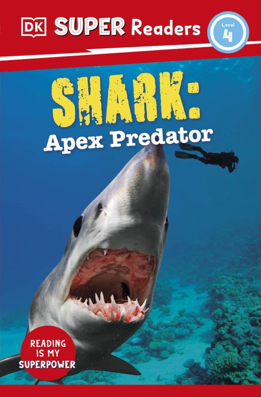 DK Super Readers Level 4 Shark: Apex Predator cover