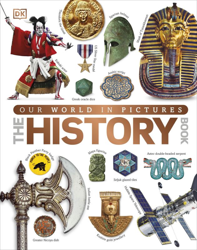 Our World in Pictures The History Book cover
