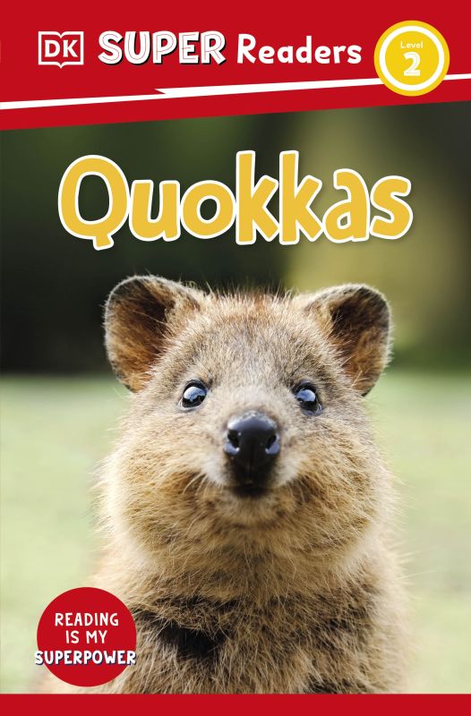DK Super Readers Level 2 Quokkas cover