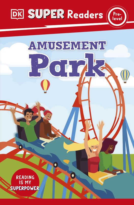 DK Super Readers Pre-Level Amusement Park cover