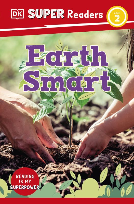 DK Super Readers Level 2 Earth Smart cover