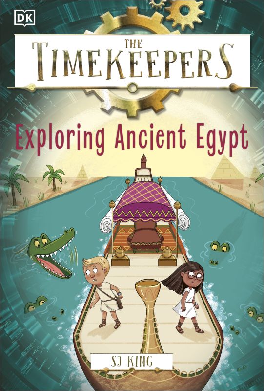 The Timekeepers: Exploring Ancient Egypt cover