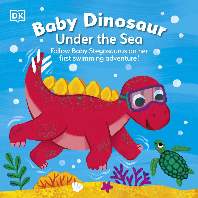 Baby Dinosaur Under the Sea cover