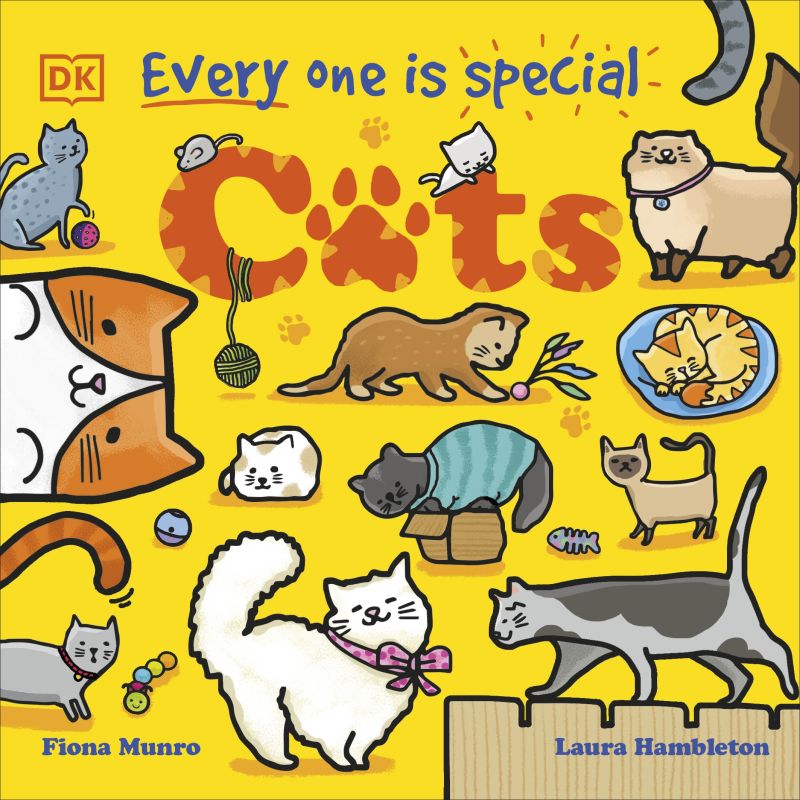 Every One Is Special: Cats cover