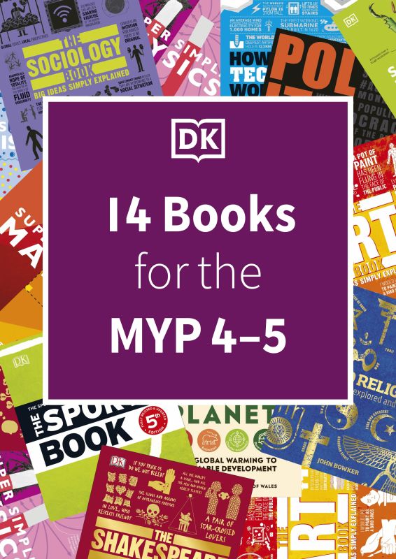 DK IB collection: Middle Years Programme (MYP 4-5) cover